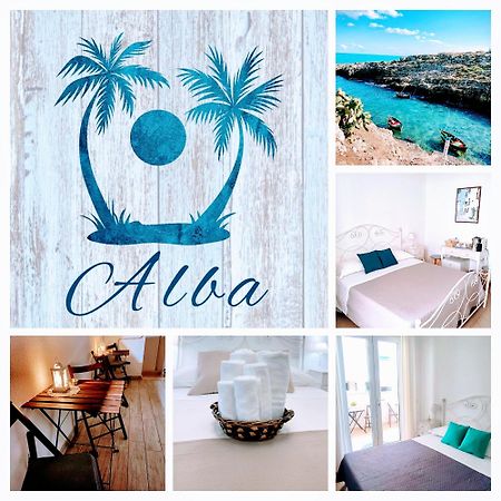 Alba B&B Полиньяно-а-Маре Экстерьер фото