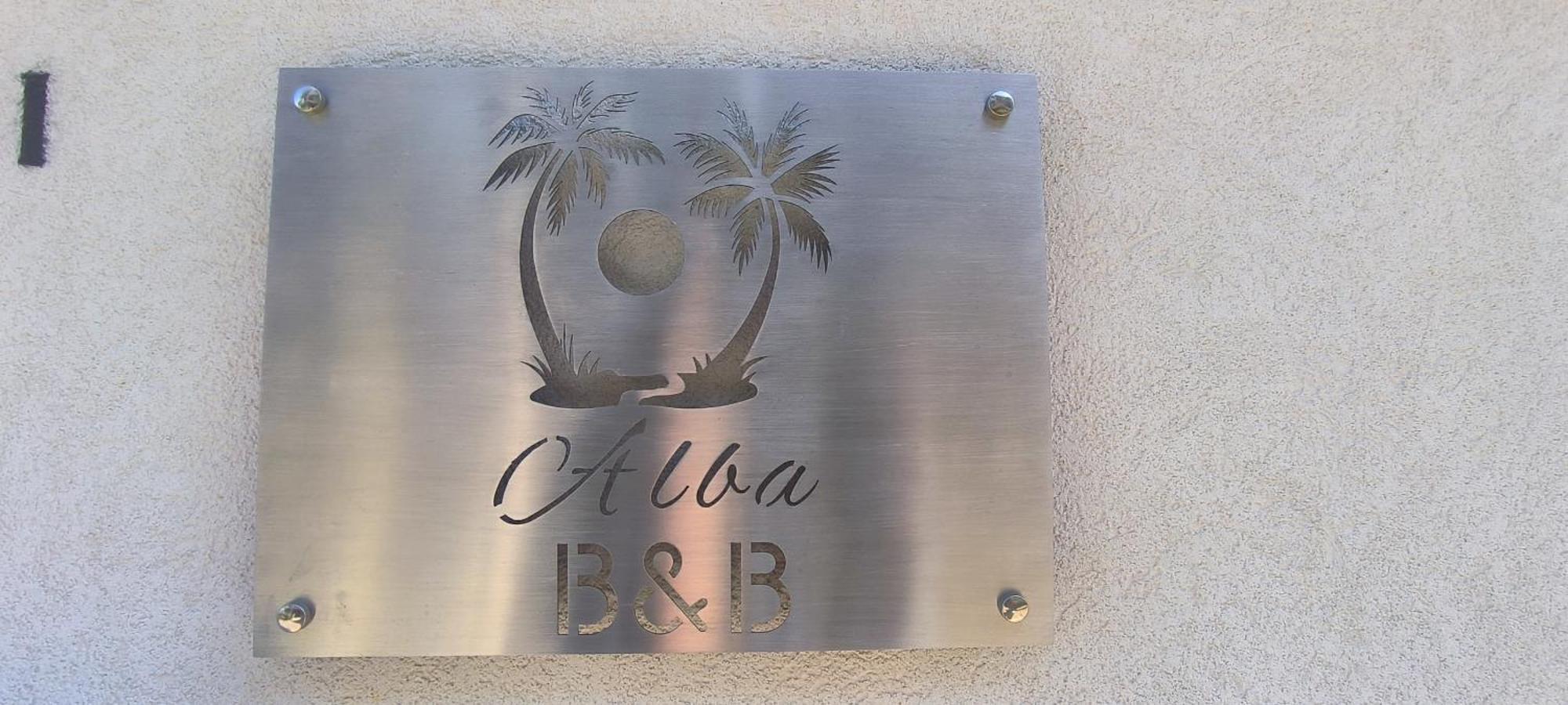 Alba B&B Полиньяно-а-Маре Экстерьер фото