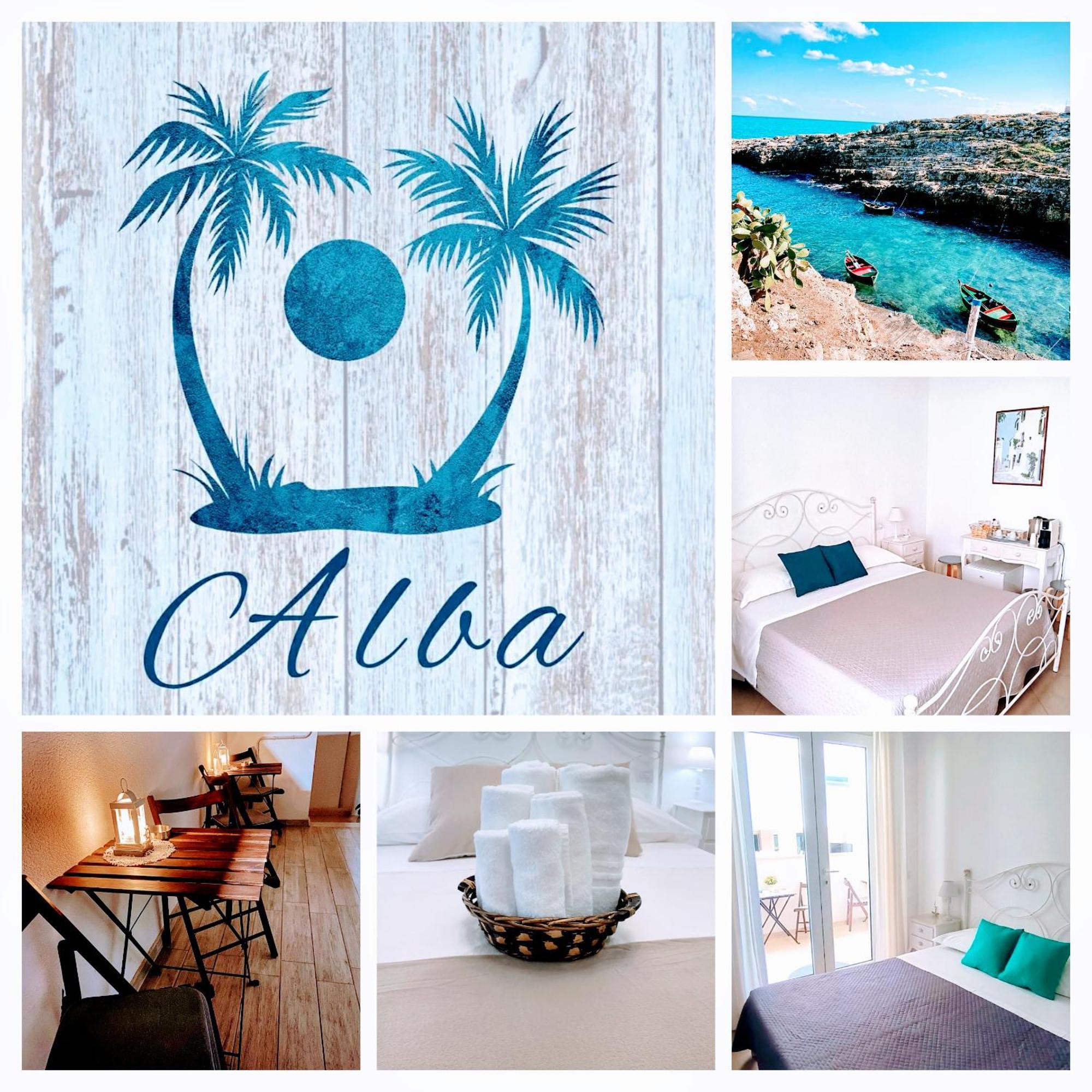 Alba B&B Полиньяно-а-Маре Экстерьер фото